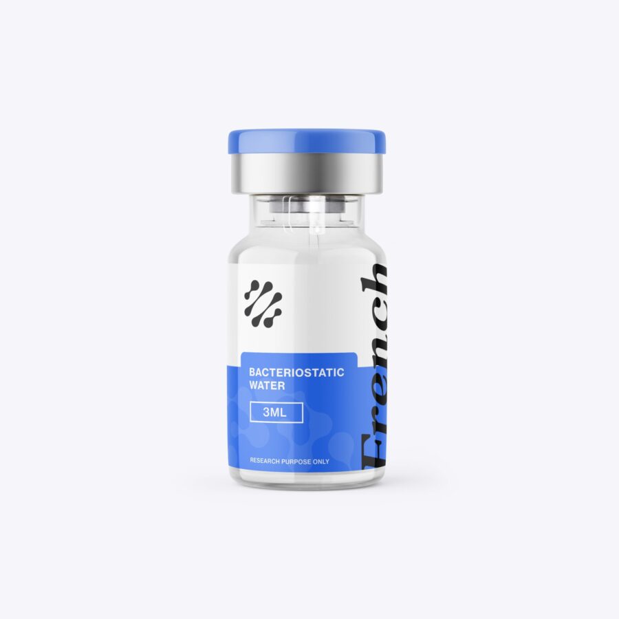 Lab supplies: peptides | Bacteriostatic water | French peptides
