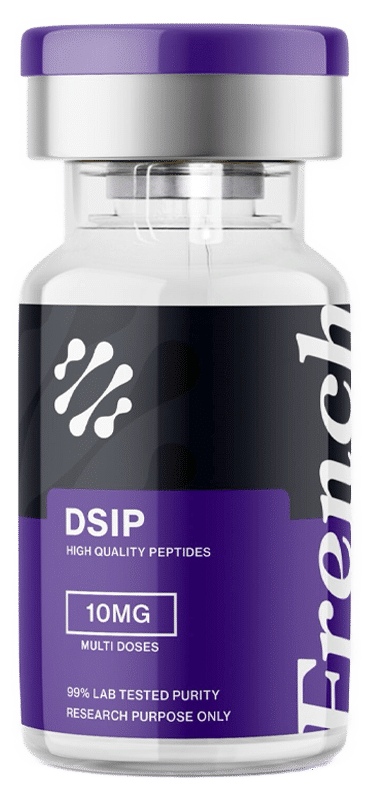 Fiole DSIP peptide de recherche — French Peptides
