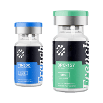 Flacons BPC-157 et TB-500