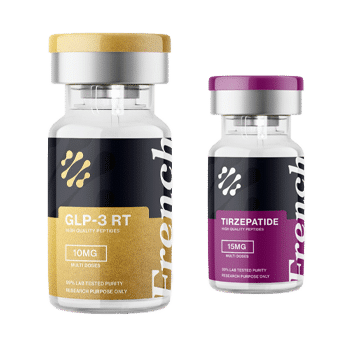 Flacons sémaglutide et retatrutide
