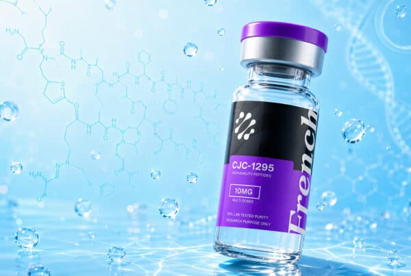 Acheter CJC-1295 DAC France — flacon peptide GHRH analogue pureté HPLC French Peptides