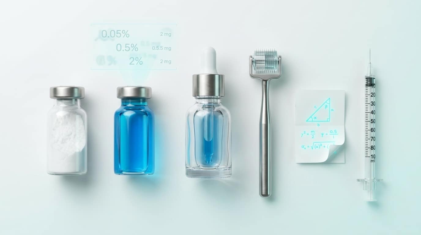 ghk cu how to reconstitute GHK-Cu Copper Peptide for Skin & Healing