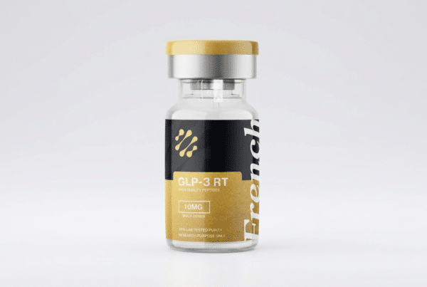 Acheter du rétatrutide en France, flacon GLP-3 RT French Peptides, pureté ≥99 % HPLC