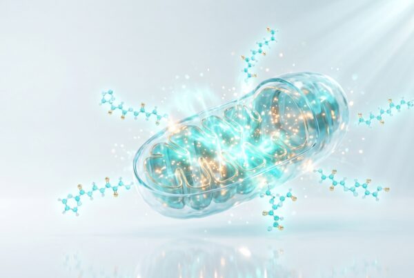 Mitochondrie lumineuse diffusant plusieurs peptides, famille des MDP
