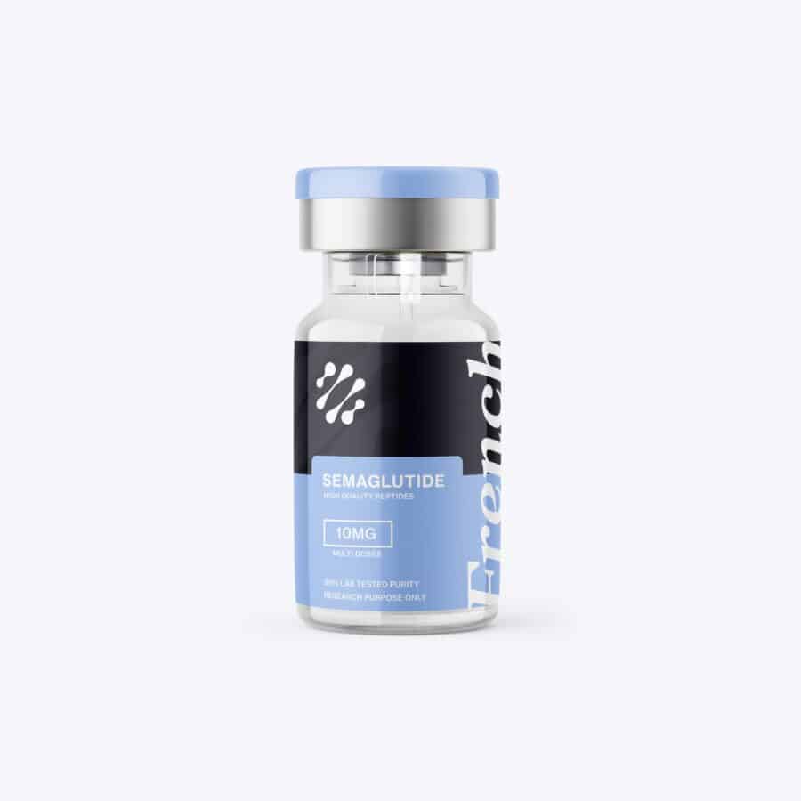 Sémaglutide GLP-1 10mg peptide de recherche agoniste - French Peptides